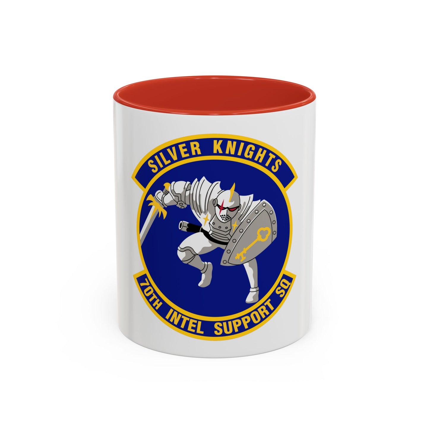 70th Intelligence Support Squadron (U.S. Air Force) Accent Coffee Mug