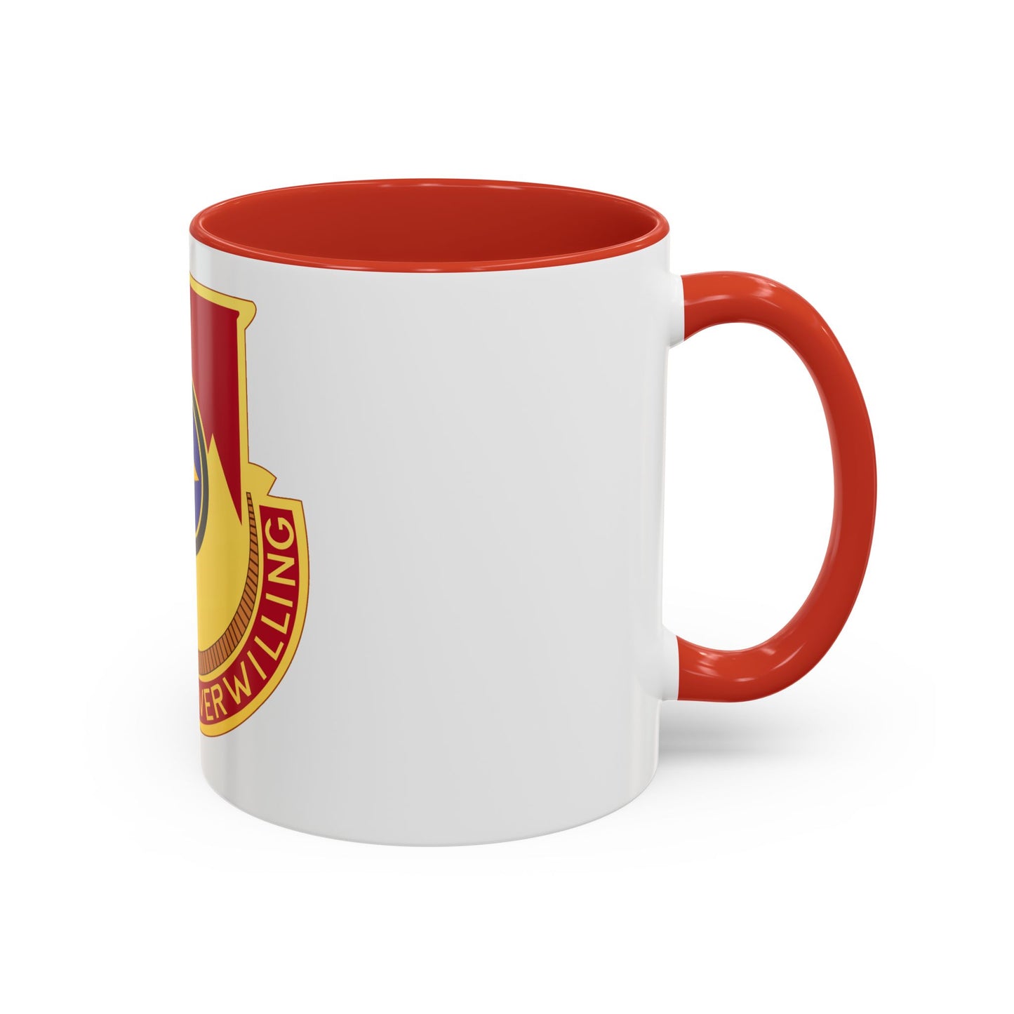 607th Armored Field Artillery Battalion (U.S. Army) Accent Coffee Mug