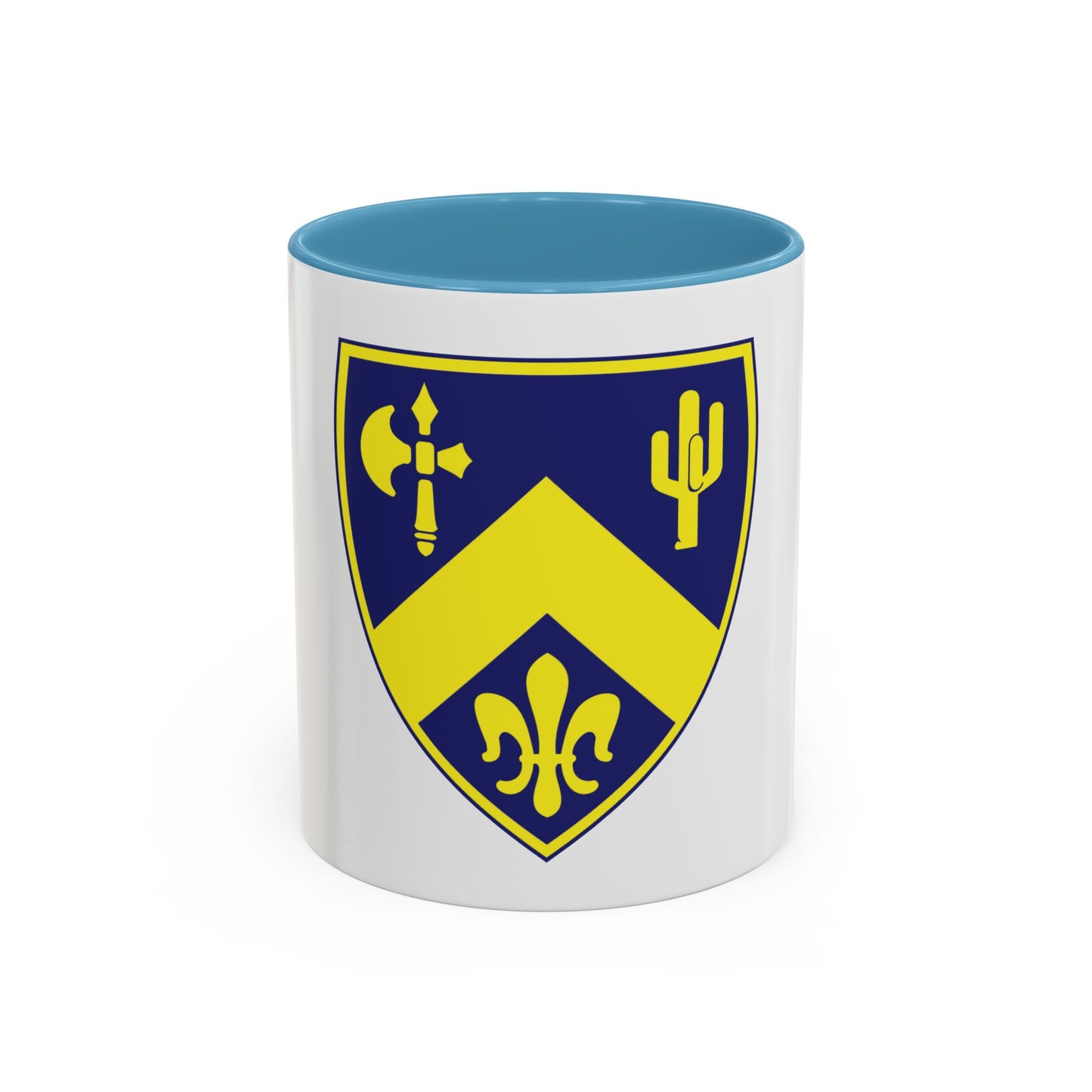 184th Infantry Regiment (U.S. Army) Accent Coffee Mug