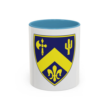 184th Infantry Regiment (U.S. Army) Accent Coffee Mug