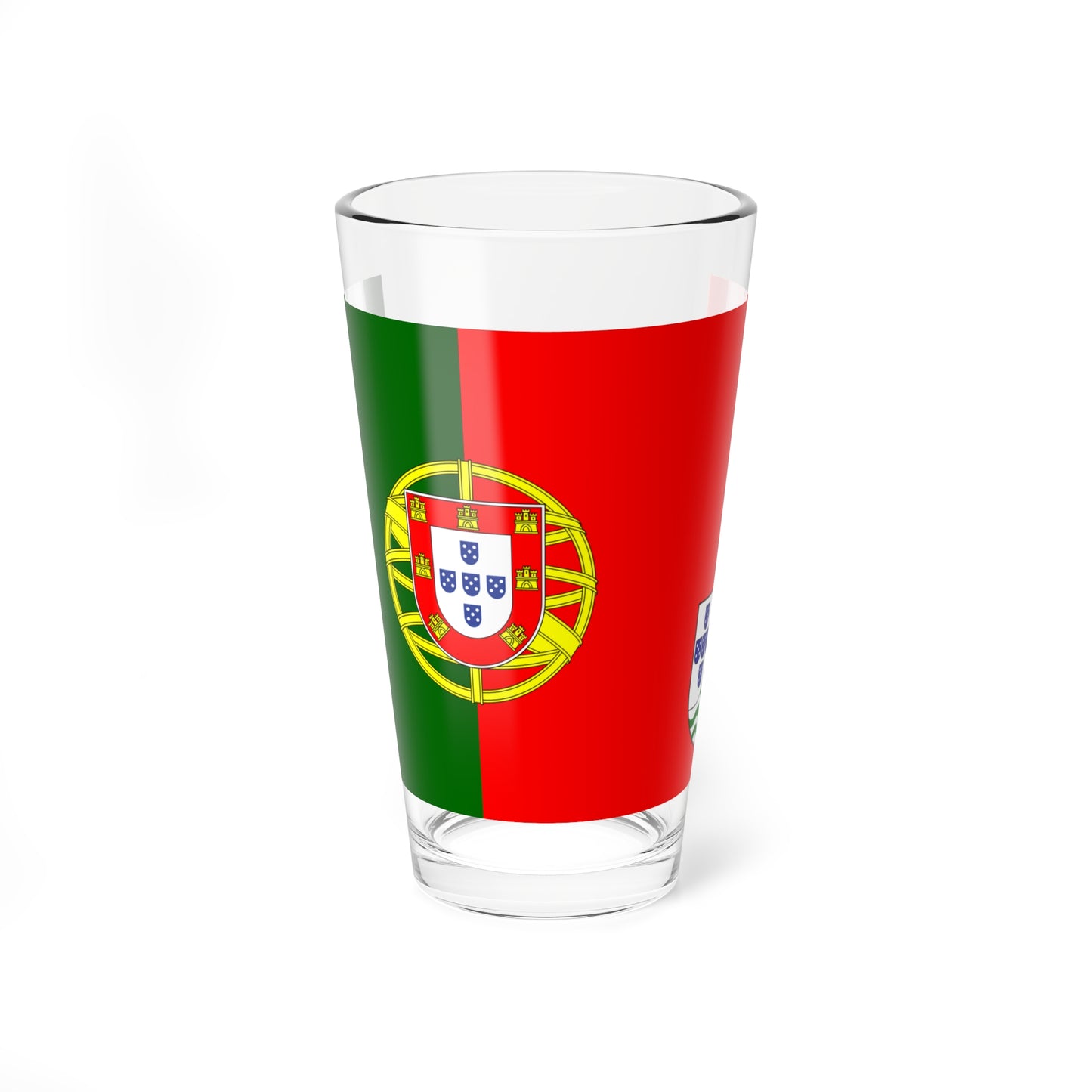 Flag of Macau 1965 proposal (China) Pint Glass 16oz