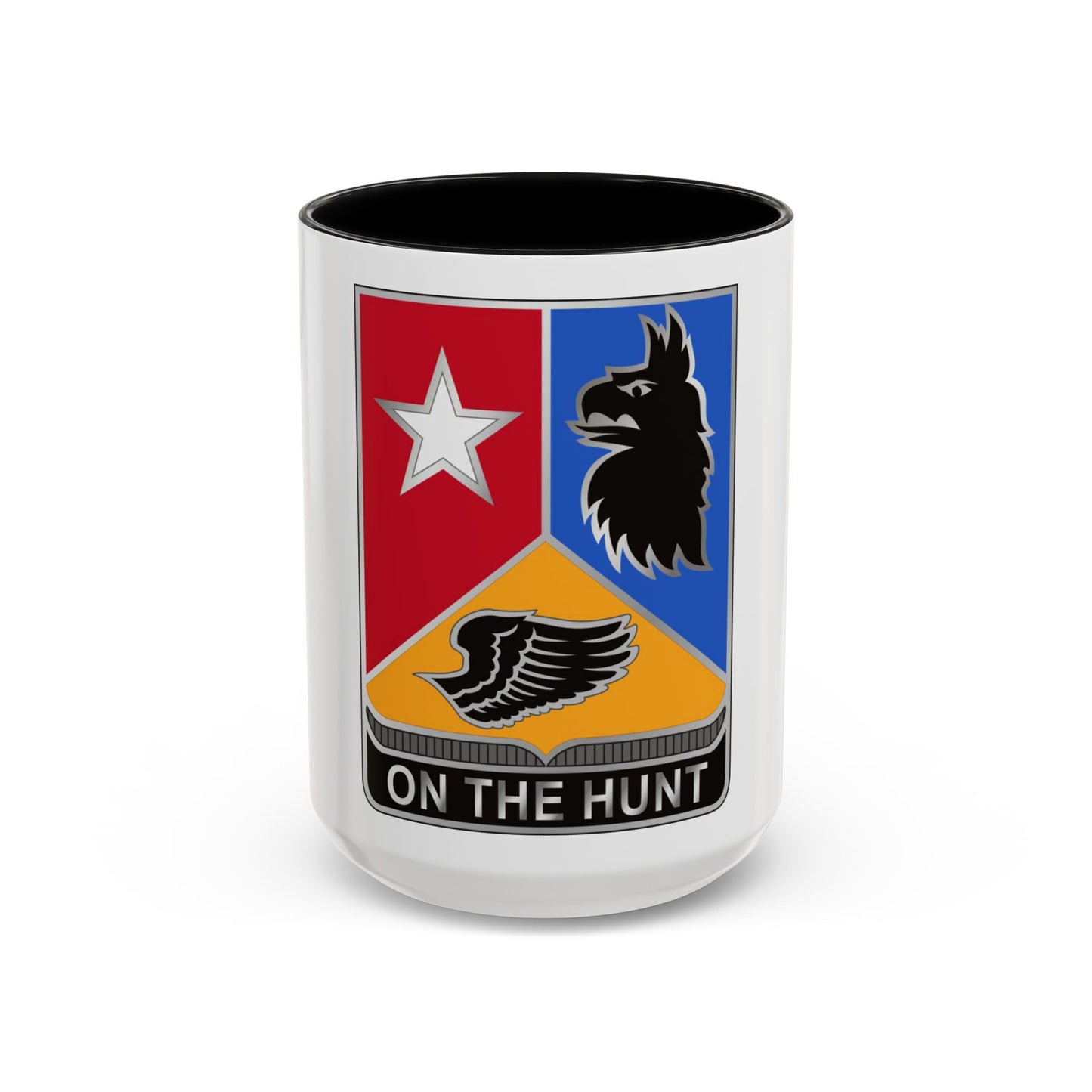 71st Expeditionary Military Intelligence Brigade 2 (U.S. Army) Accent Coffee Mug