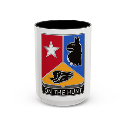 71st Expeditionary Military Intelligence Brigade 2 (U.S. Army) Accent Coffee Mug
