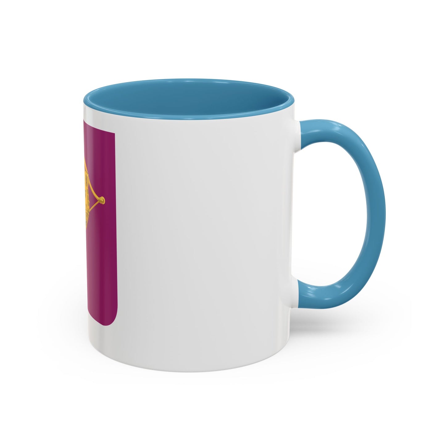 15 Ordnance Battalion 2 (U.S. Army) Accent Coffee Mug