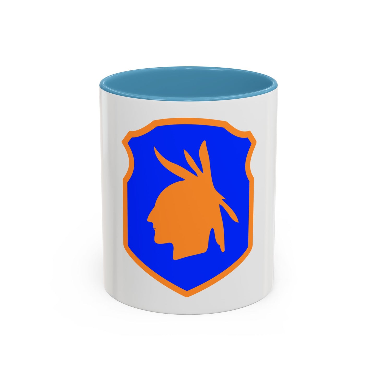 98th Infantry Division (U.S. Army) Accent Coffee Mug