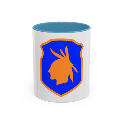 98th Infantry Division (U.S. Army) Accent Coffee Mug