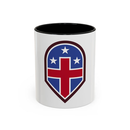 332 Medical Brigade (U.S. Army) Accent Coffee Mug