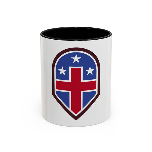 332 Medical Brigade (U.S. Army) Accent Coffee Mug