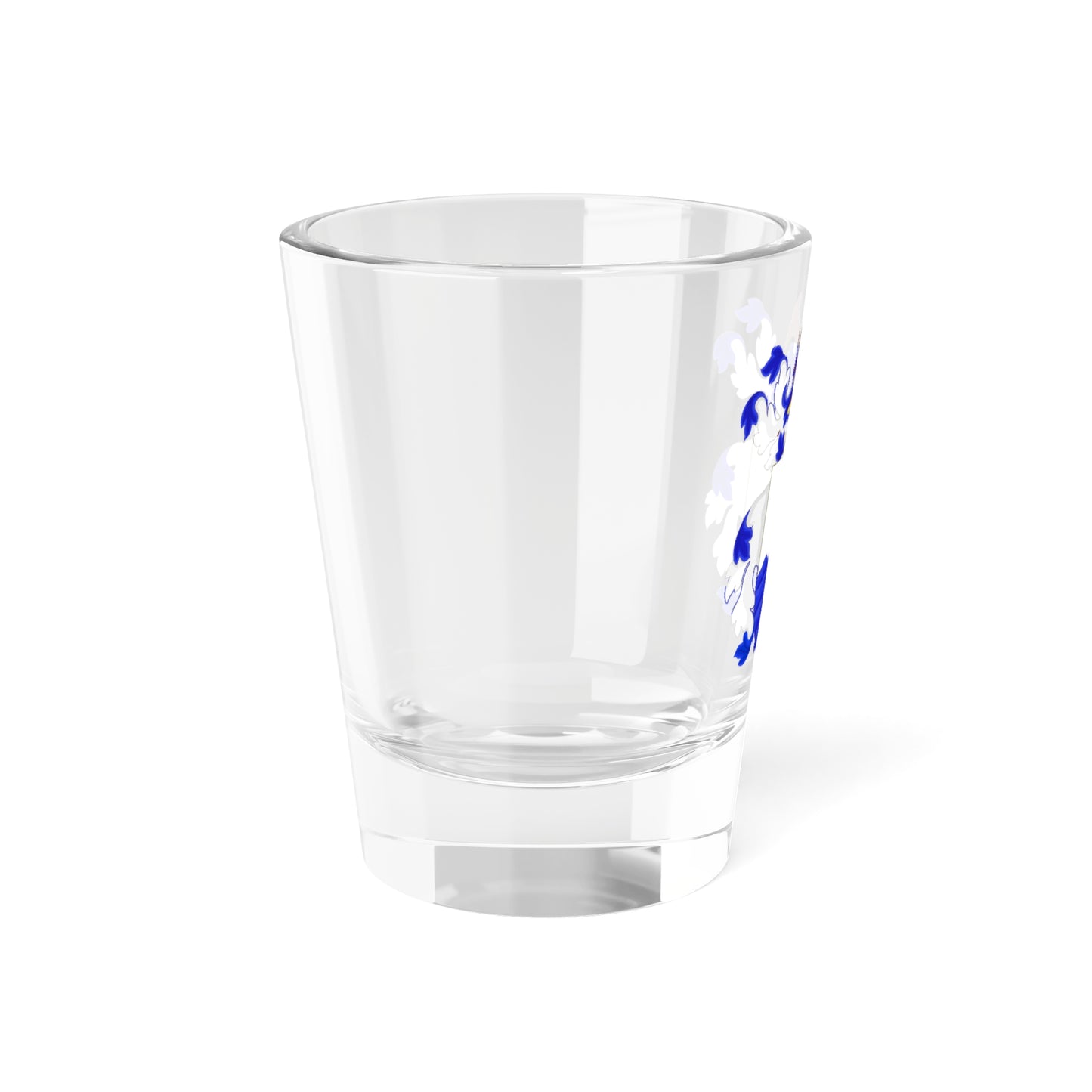 Coat of Arms of Joris Dericksen Brinckerhoff (United States) (Coat of Arms) Shot Glass 1.5oz