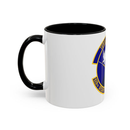 628th Security Forces Squadron (U.S. Air Force) Accent Coffee Mug