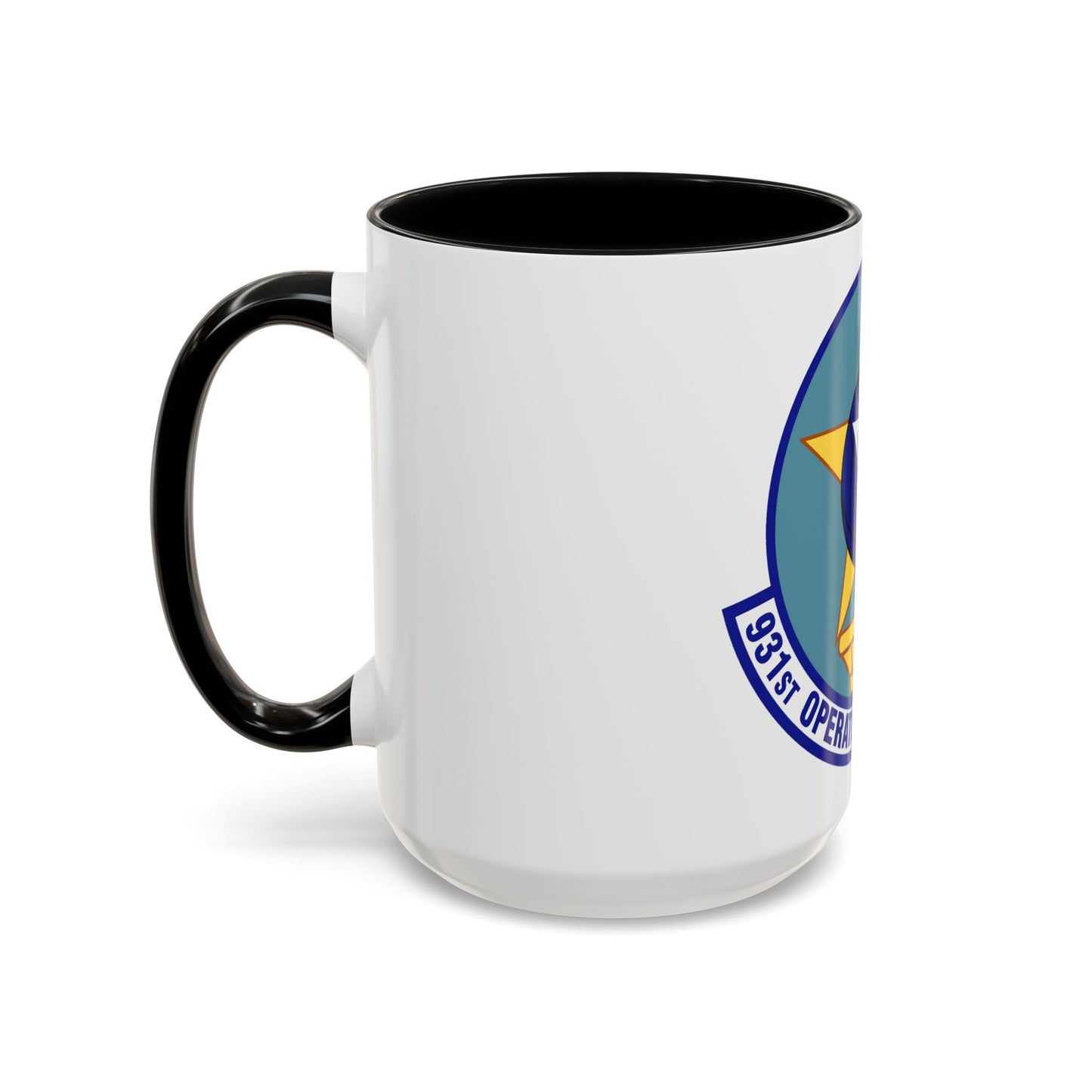931st Operations Support Squadron (U.S. Air Force) Accent Coffee Mug
