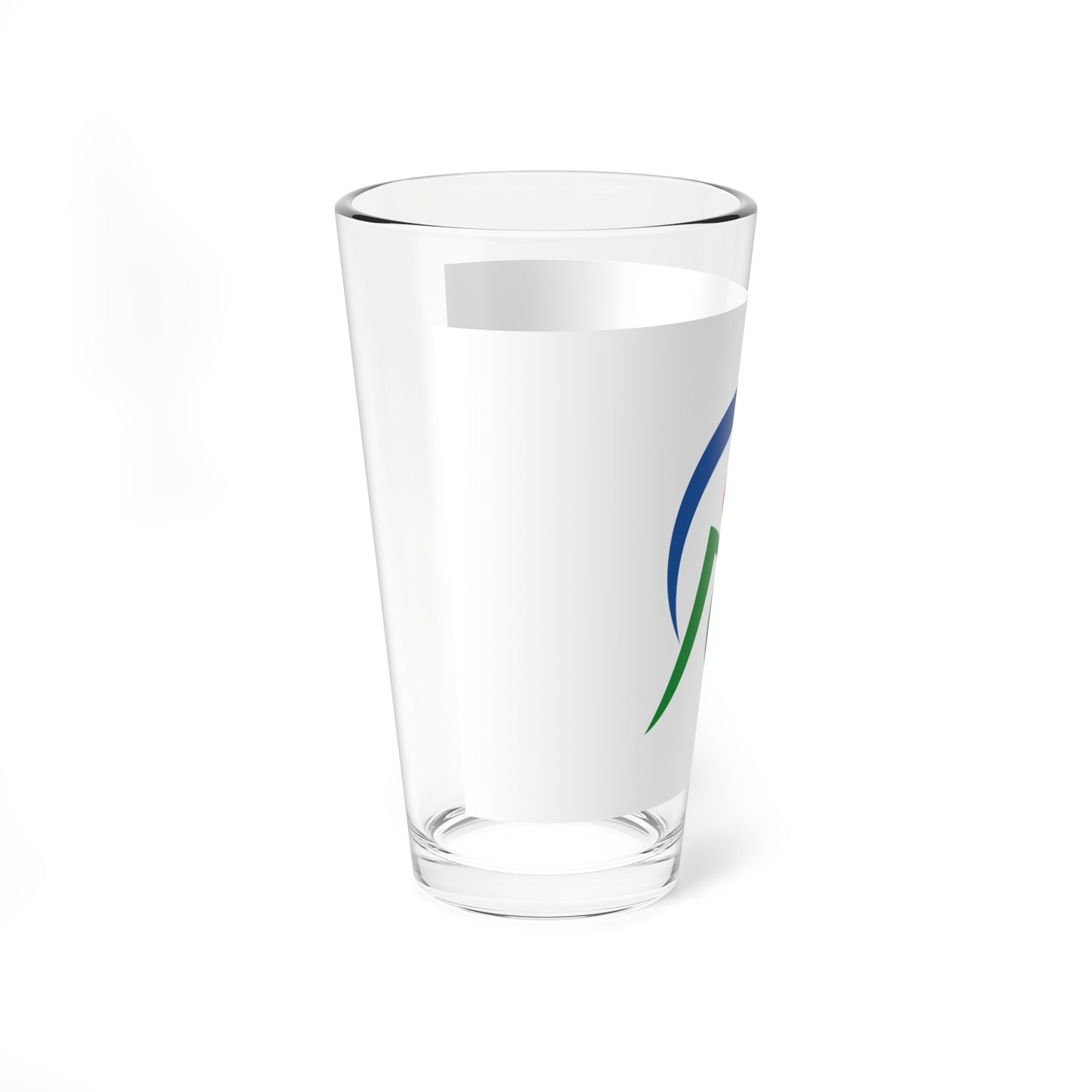 Flag of Mimasaka Okayama (Japan) Pint Glass 16oz