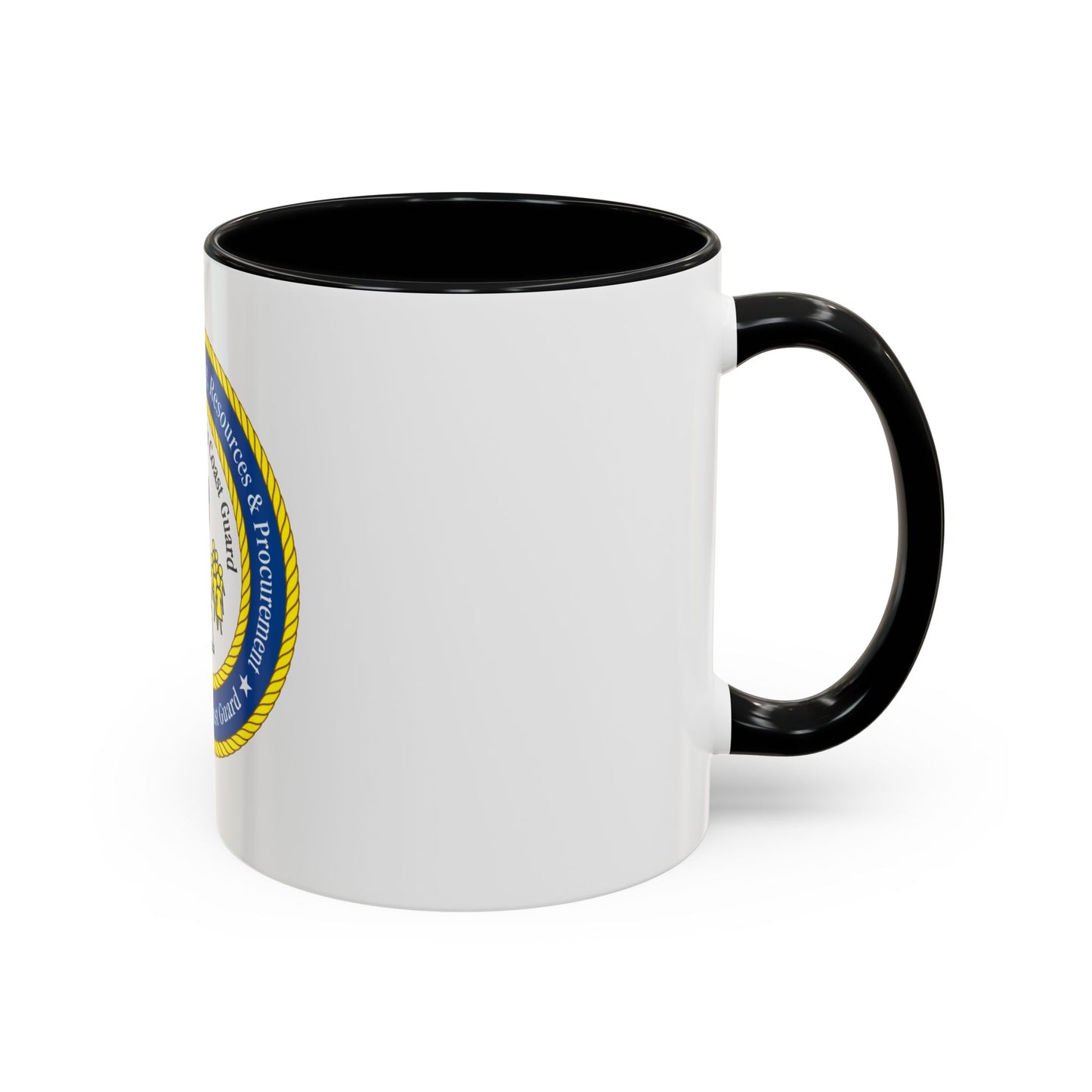 USCG Ast Comdt Plan Res & Proc (U.S. Coast Guard) Accent Coffee Mug