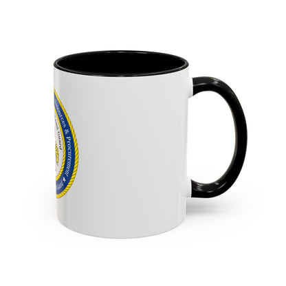 USCG Ast Comdt Plan Res & Proc (U.S. Coast Guard) Accent Coffee Mug