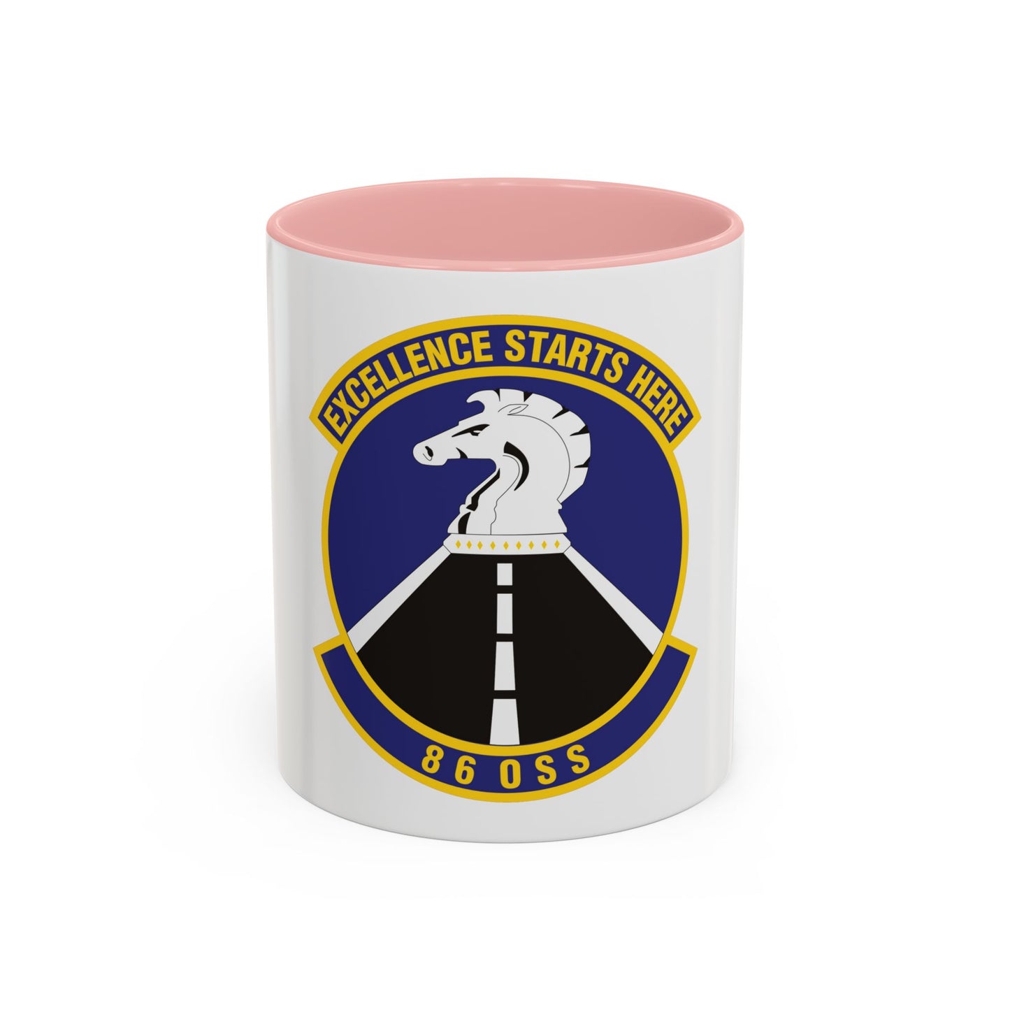 86th Operations Support Squadron (U.S. Air Force) Accent Coffee Mug