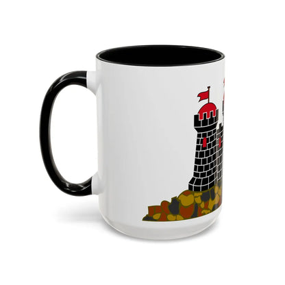 Flag of Edinburgh UK - Accent Coffee Mug-Go Mug Yourself