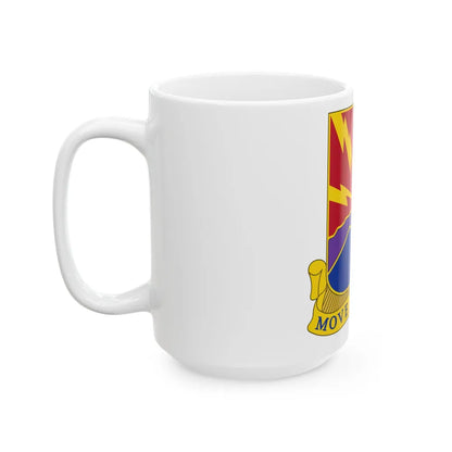 593rd Field Artillery Battalion (U.S. Army) White Coffee Mug-Go Mug Yourself