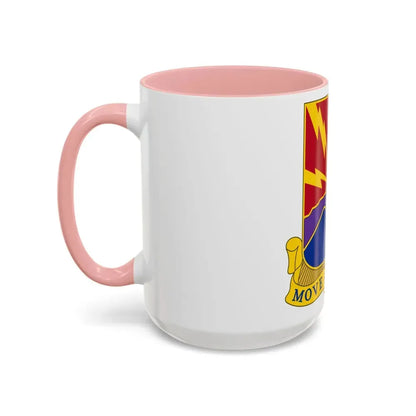 593rd Field Artillery Battalion (U.S. Army) Accent Coffee Mug - Go Mug Yourself