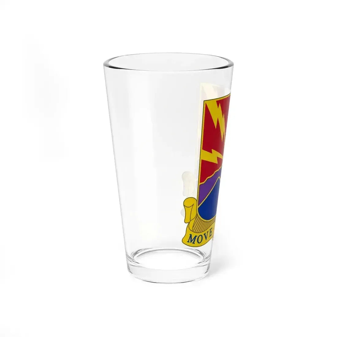 593rd Field Artillery Battalion (U.S. Army) Pint Glass 16oz - Go Mug Yourself