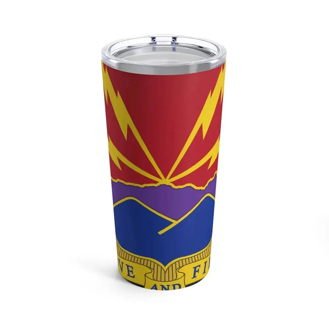 593rd Field Artillery Battalion (U.S. Army) Tumbler 20oz 20oz - Go Mug Yourself