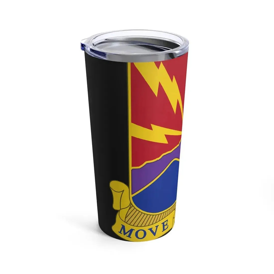 593rd Field Artillery Battalion (U.S. Army) Tumbler 20oz - Go Mug Yourself