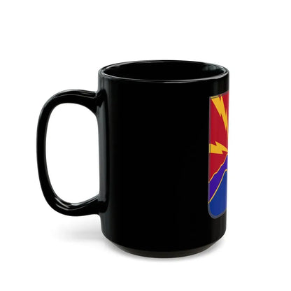 593rd Field Artillery Battalion v2 (U.S. Army) Black Coffee Mug - Go Mug Yourself