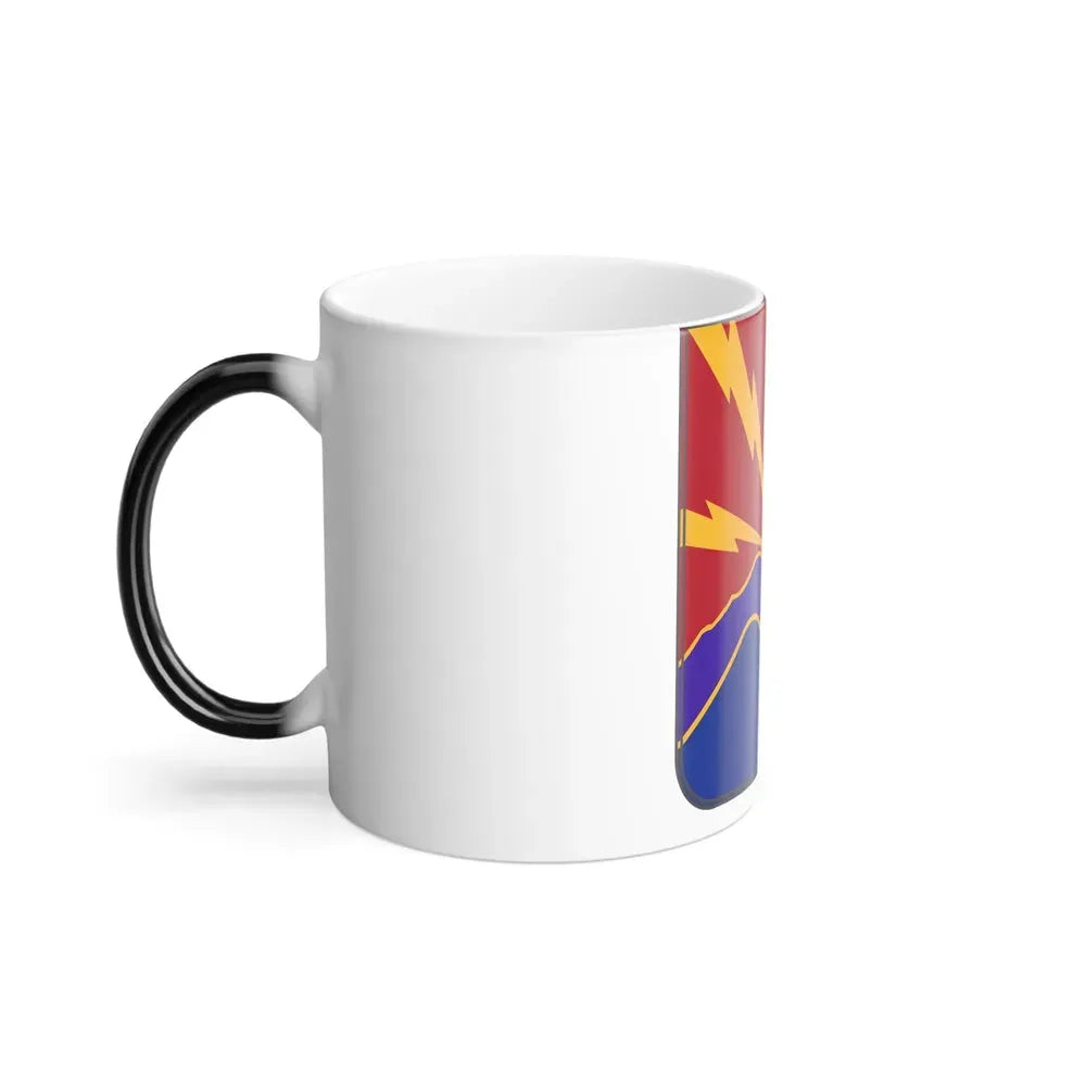 593rd Field Artillery Battalion v2 (U.S. Army) Color Changing Mug - Go Mug Yourself