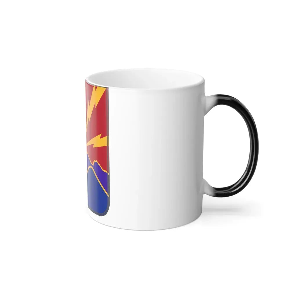 593rd Field Artillery Battalion v2 (U.S. Army) Color Changing Mug - Go Mug Yourself