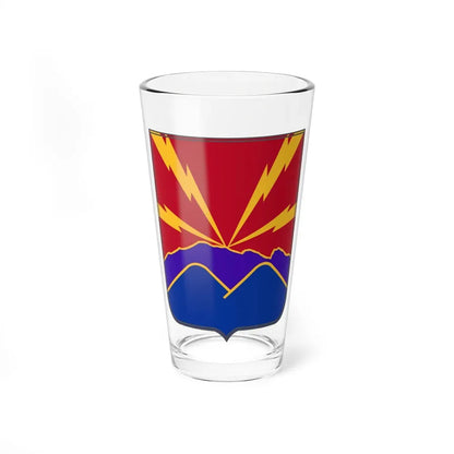 593rd Field Artillery Battalion v2 (U.S. Army) Pint Glass 16oz 16oz - Go Mug Yourself