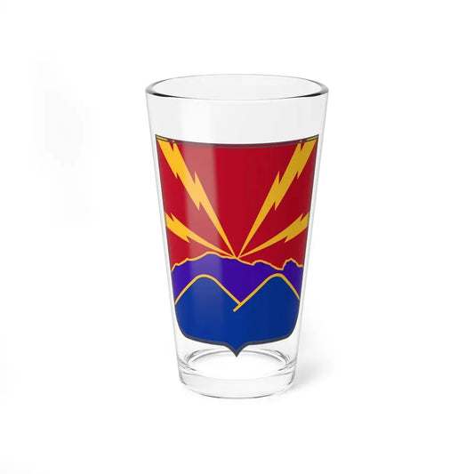 593rd Field Artillery Battalion v2 (U.S. Army) Pint Glass 16oz 16oz - Go Mug Yourself