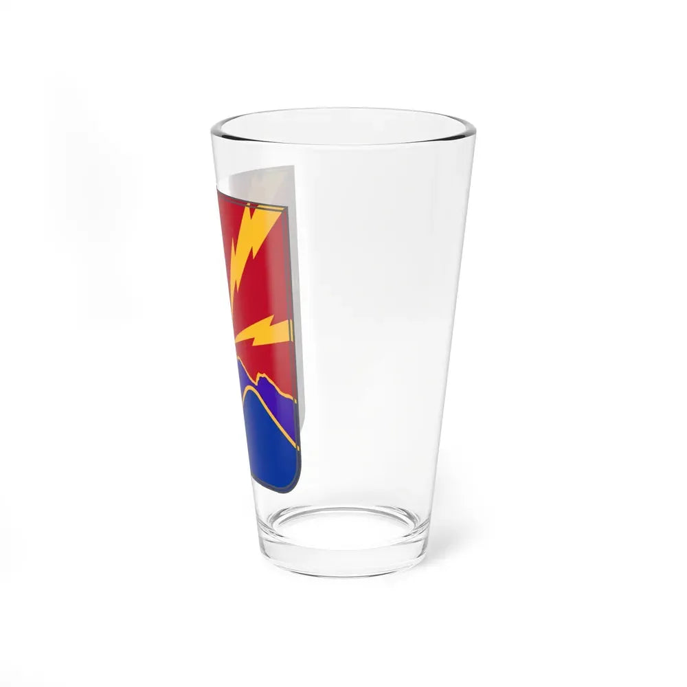 593rd Field Artillery Battalion v2 (U.S. Army) Pint Glass 16oz - Go Mug Yourself
