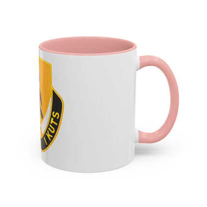 167 Cavalry Regiment (U.S. Army) Accent Coffee Mug