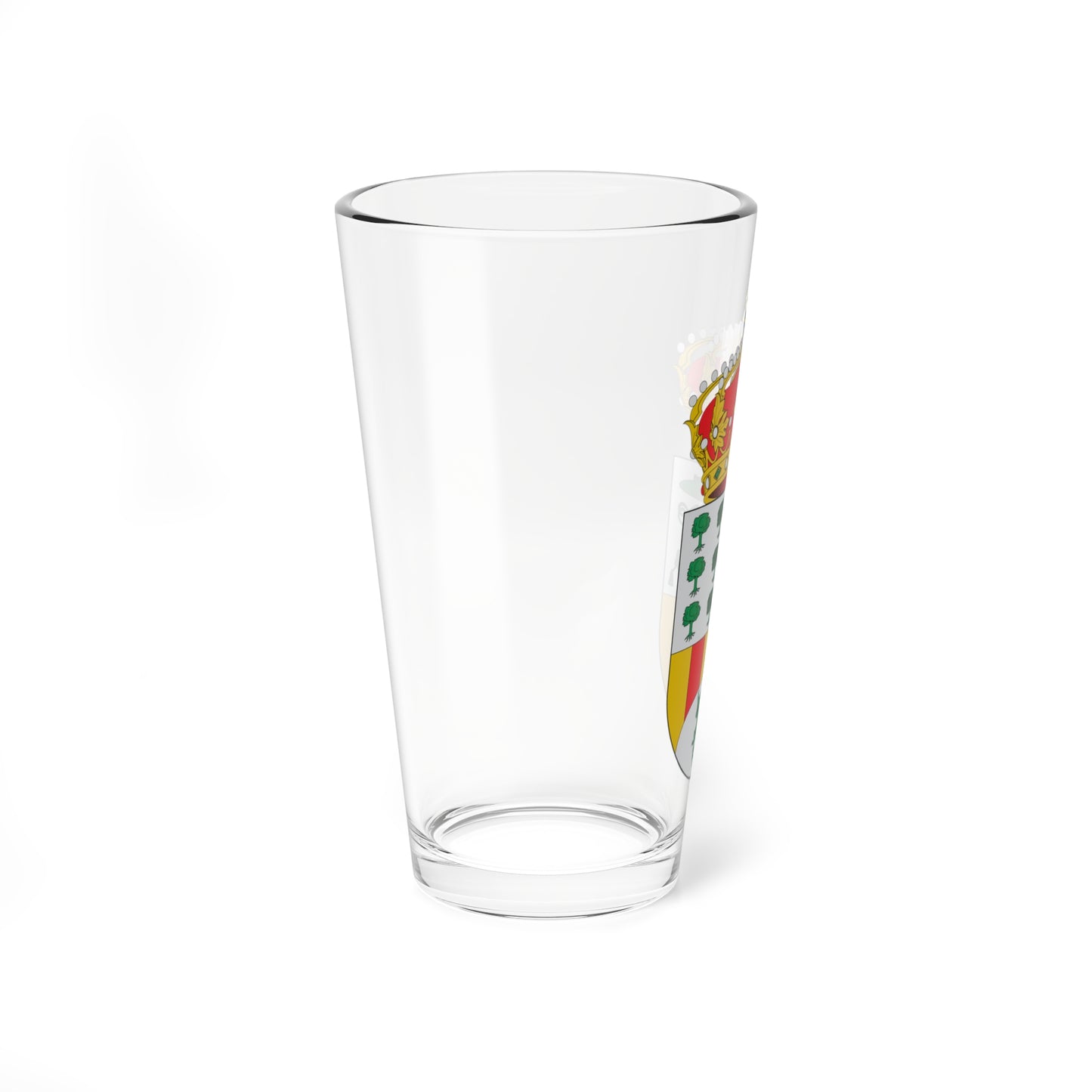 Escudo de Aldearrodrigo (Spain) (Coat of Arms) Pint Glass 16oz