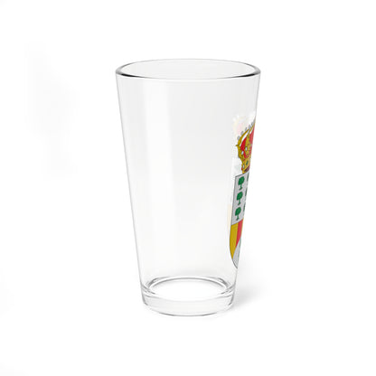 Escudo de Aldearrodrigo (Spain) (Coat of Arms) Pint Glass 16oz