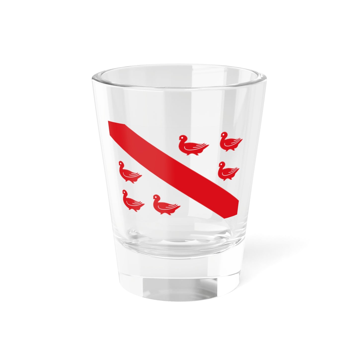 Tinlot vlag (Belgium) Shot Glass 1.5oz