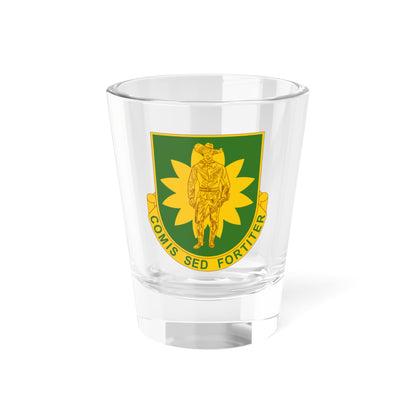 Verre à liqueur du bataillon de police militaire 304 (armée américaine) 1,5 oz