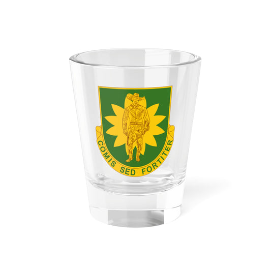 Verre à liqueur du bataillon de police militaire 304 (armée américaine) 1,5 oz