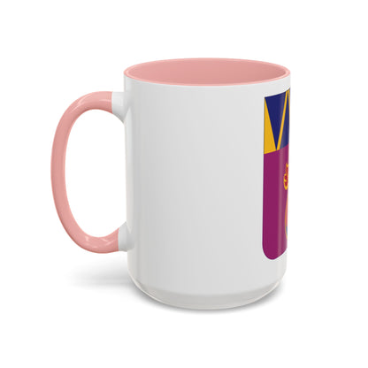 83 Ordnance Battalion 2 (U.S. Army) Accent Coffee Mug