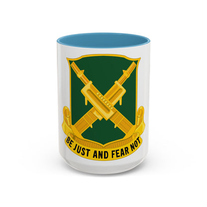 317 Military Police Battalion (U.S. Army) Accent Coffee Mug