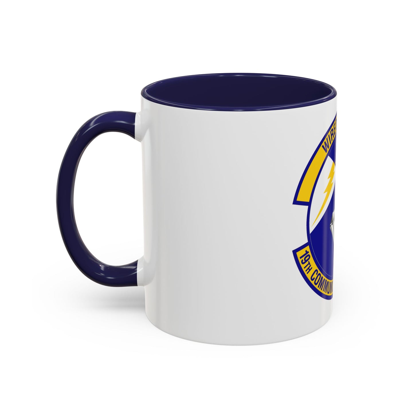 19th Communications Squadron (U.S. Air Force) Accent Coffee Mug