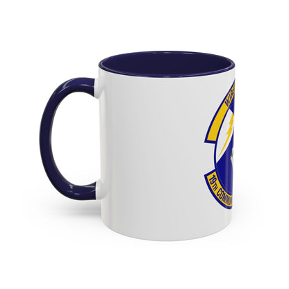 19th Communications Squadron (U.S. Air Force) Accent Coffee Mug