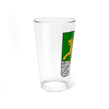 Coat of Arms of Vladivostok (Russia) (Coat of Arms) Pint Glass 16oz