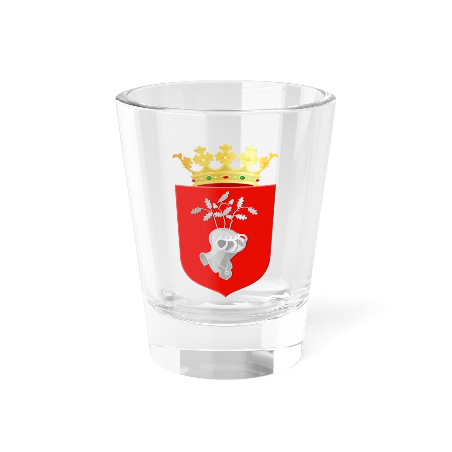 Helmond wapen (Netherlands) (Coat of Arms) Shot Glass 1.5oz