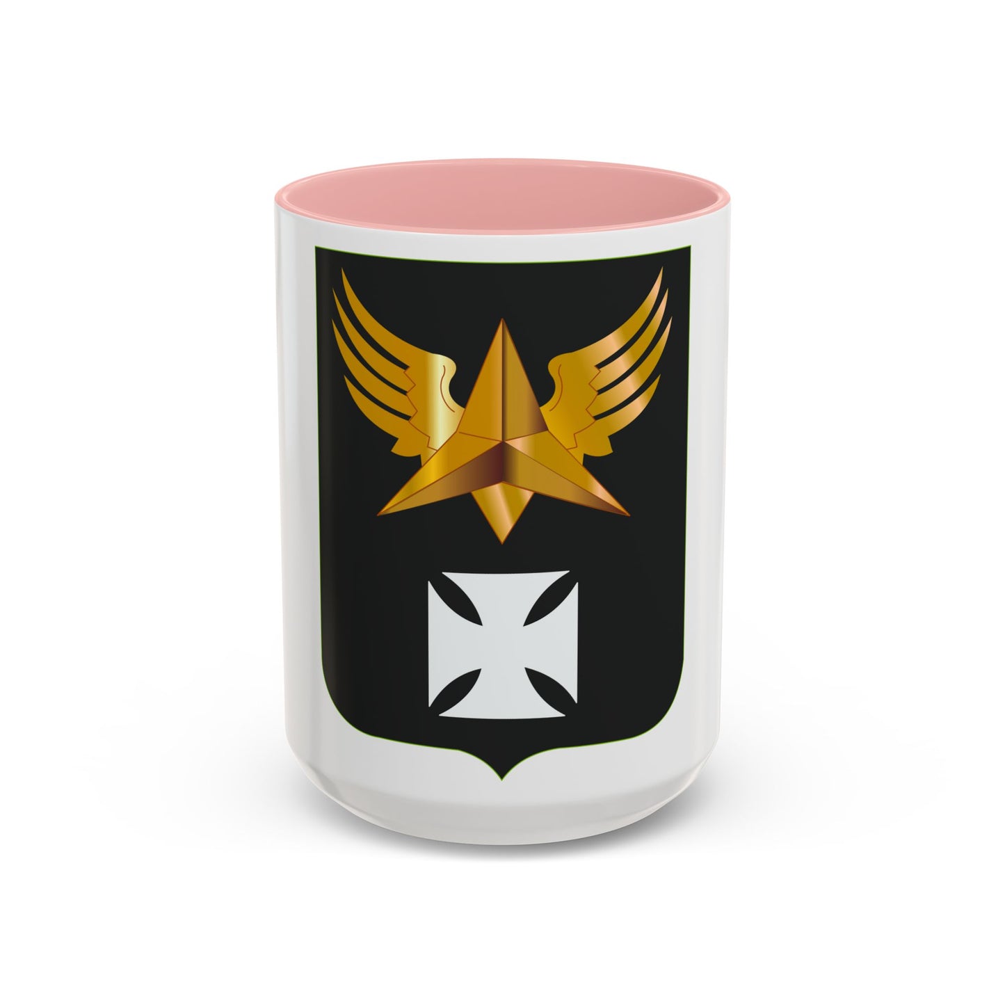 8 Aviation Battalion 2 (U.S. Army) Accent Coffee Mug