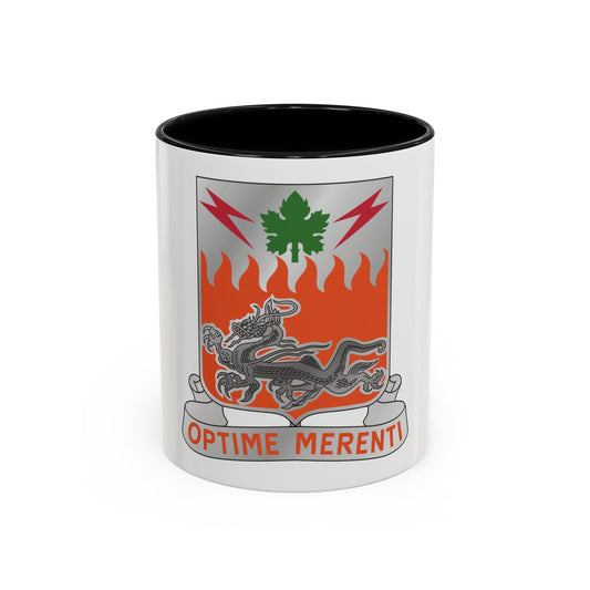 307 Signal Battalion (U.S. Army) Accent Coffee Mug