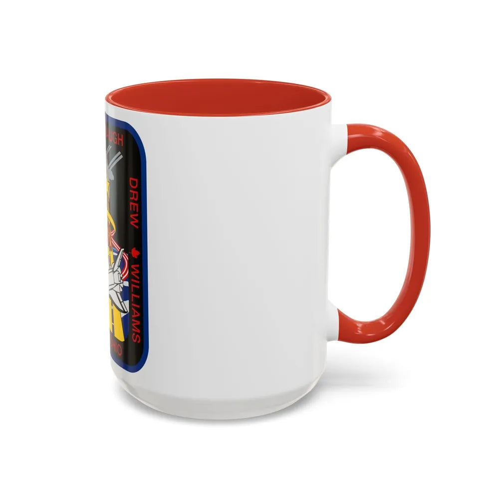 STS 118 (NASA) Accent Coffee Mug-Go Mug Yourself