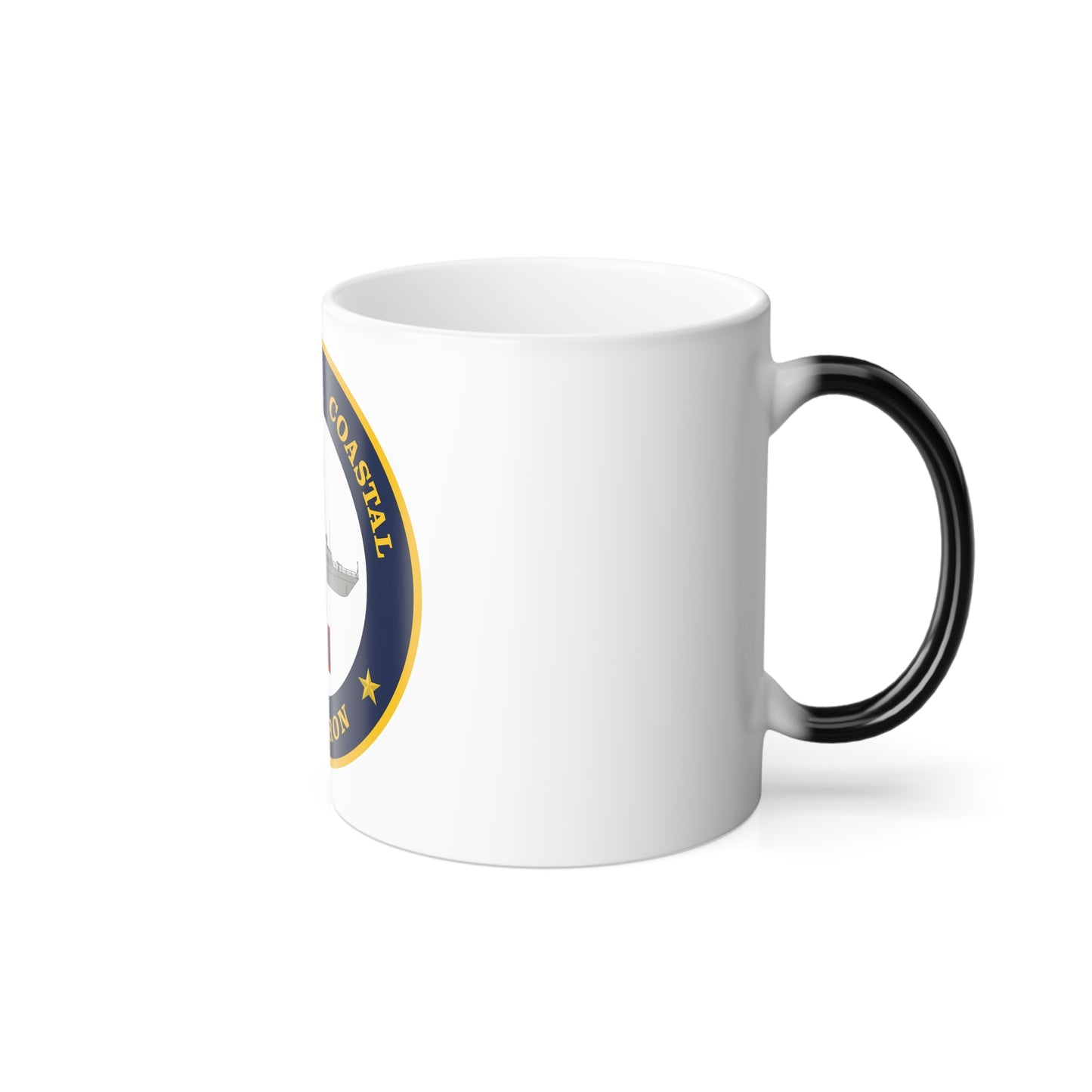 Patrol Coastal Squadron ONE (U.S. Navy) Color Changing Mug 11oz