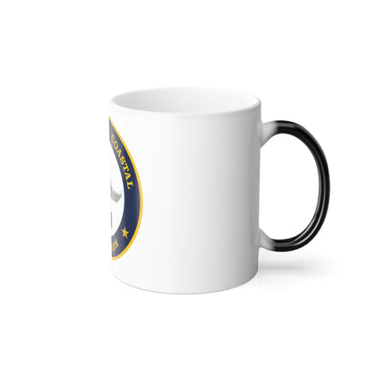 Patrol Coastal Squadron ONE (U.S. Navy) Color Changing Mug 11oz