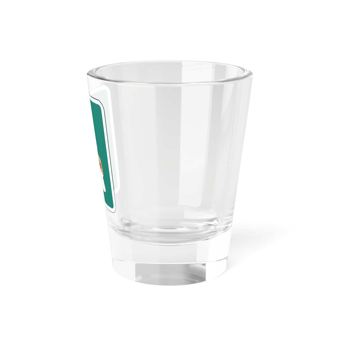 MUTCD-CA S32-1 (California) (Road Sign) Shot Glass 1.5oz