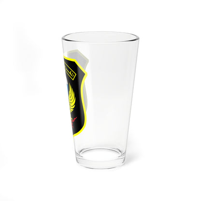 Libyan Special Forces Emblem (Libya) (Coat of Arms) Pint Glass 16oz
